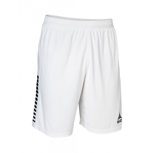 Шорти SELECT Brazil shorts (120) білий/чорний, L