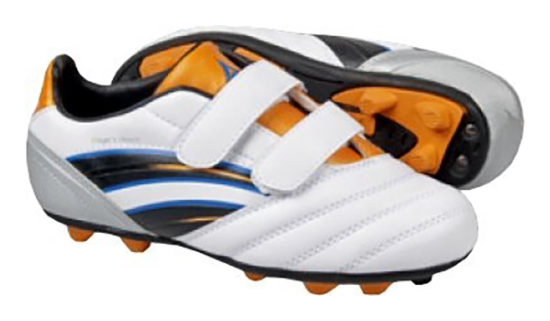 Бутси SELECT Football boots Classic (001) біл/помаран/син, 32