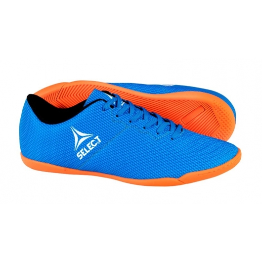 Кроссовки SELECT Indoor shoes Betis (045) син/помаранч, 39