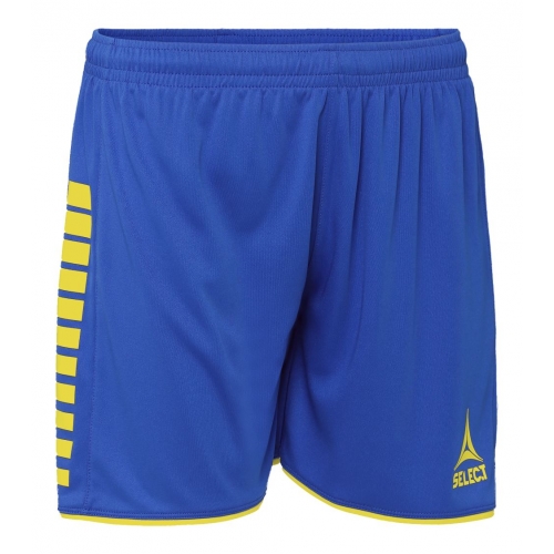 Шорти SELECT Argentina player shorts  син/жовтий, XS фото товару