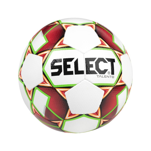 М’яч футбольний SELECT Talento (smpl) біл/червон, 5