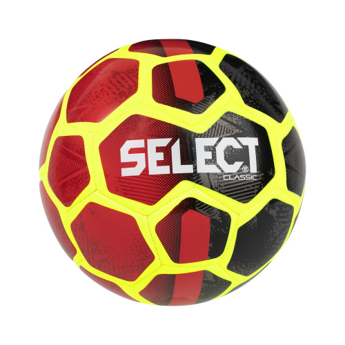 Мяч футбольный SELECT Classic (013) червон/чорний, 4
