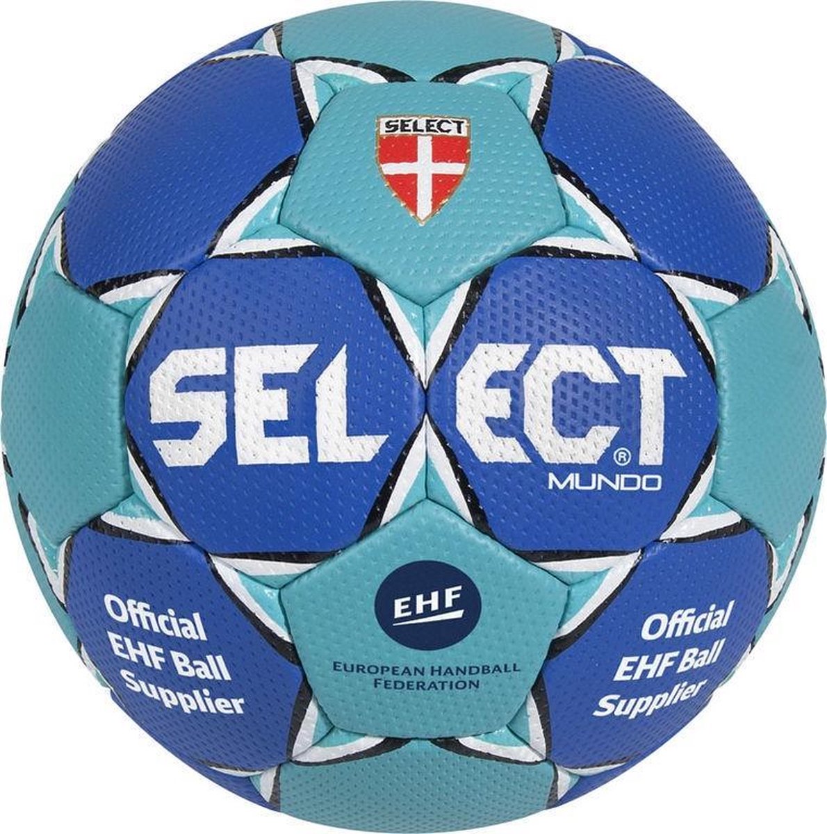 Мяч гандбольный SELECT Mundo (212) син/блакит, 2