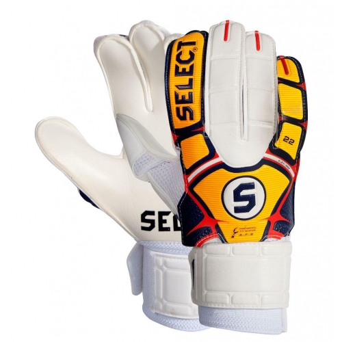 Рукавиці воротарські SELECT 22 Flexi Grip (336) біл/помаранч/червон, 10