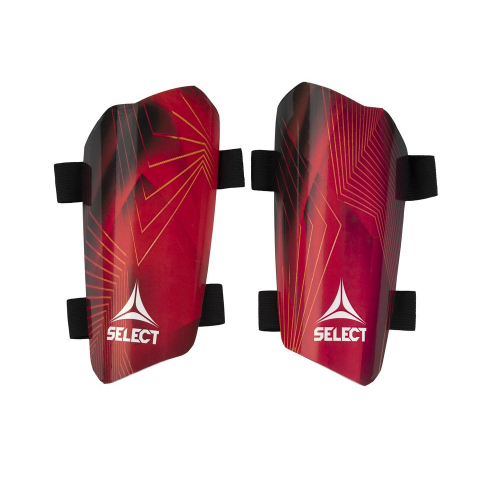 Щитки SELECT Standard (005) червон, M