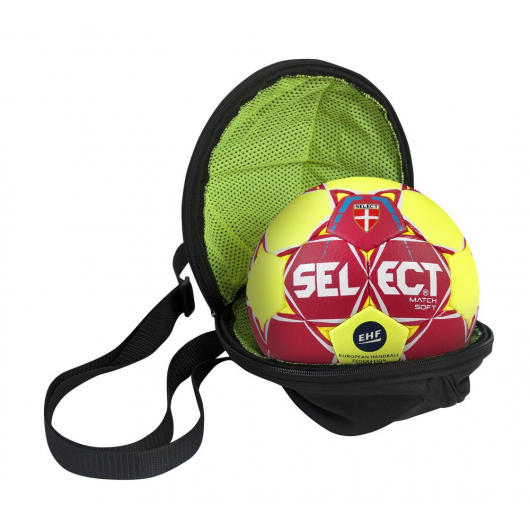 Сумка для гандбольного мяча SELECT Handball bag  чорний, 1 ball фото товару