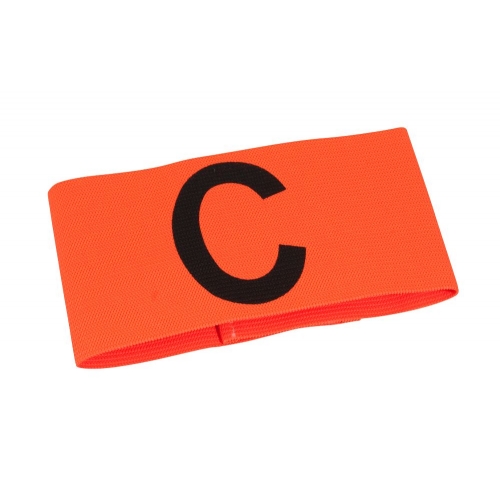 Капітанська пов'язка SELECT Captain's band (velcro) (002) помаранчевий, junior