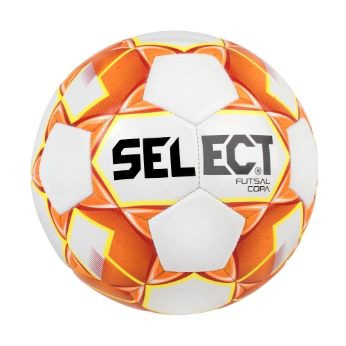 М’яч футзальний SELECT Futsal Copa (163) біл/помаран/жовт