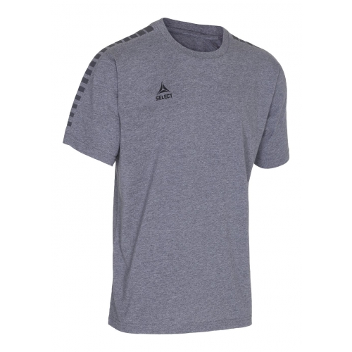 Футболка SELECT Torino t-shirt  сірий, L фото товара
