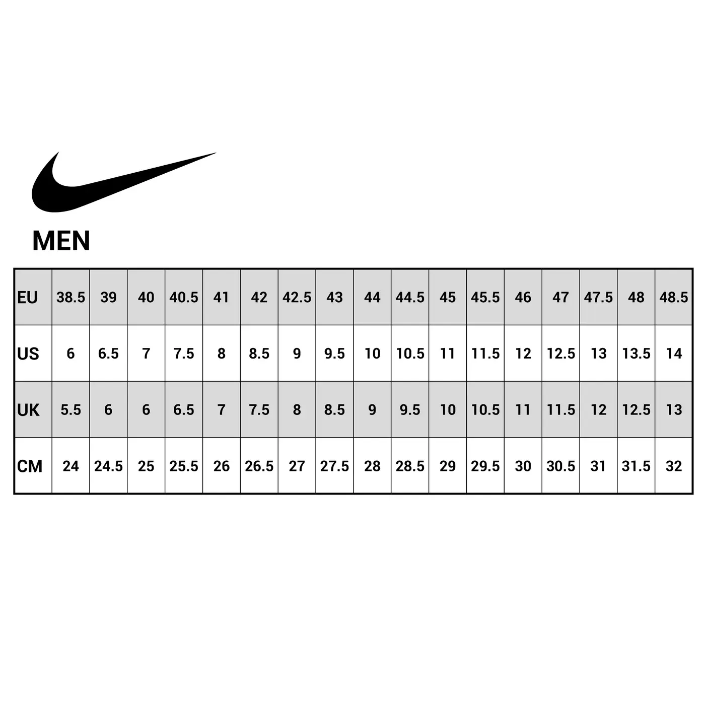 Кросівки Nike Downshifter 11 (002) чорний - 39