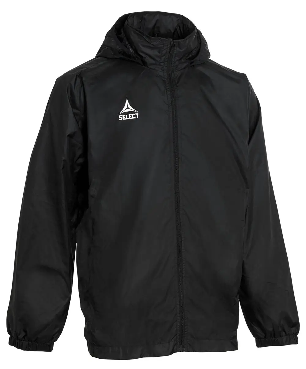 Куртка SELECT Spain training jacket чорний, 14 років