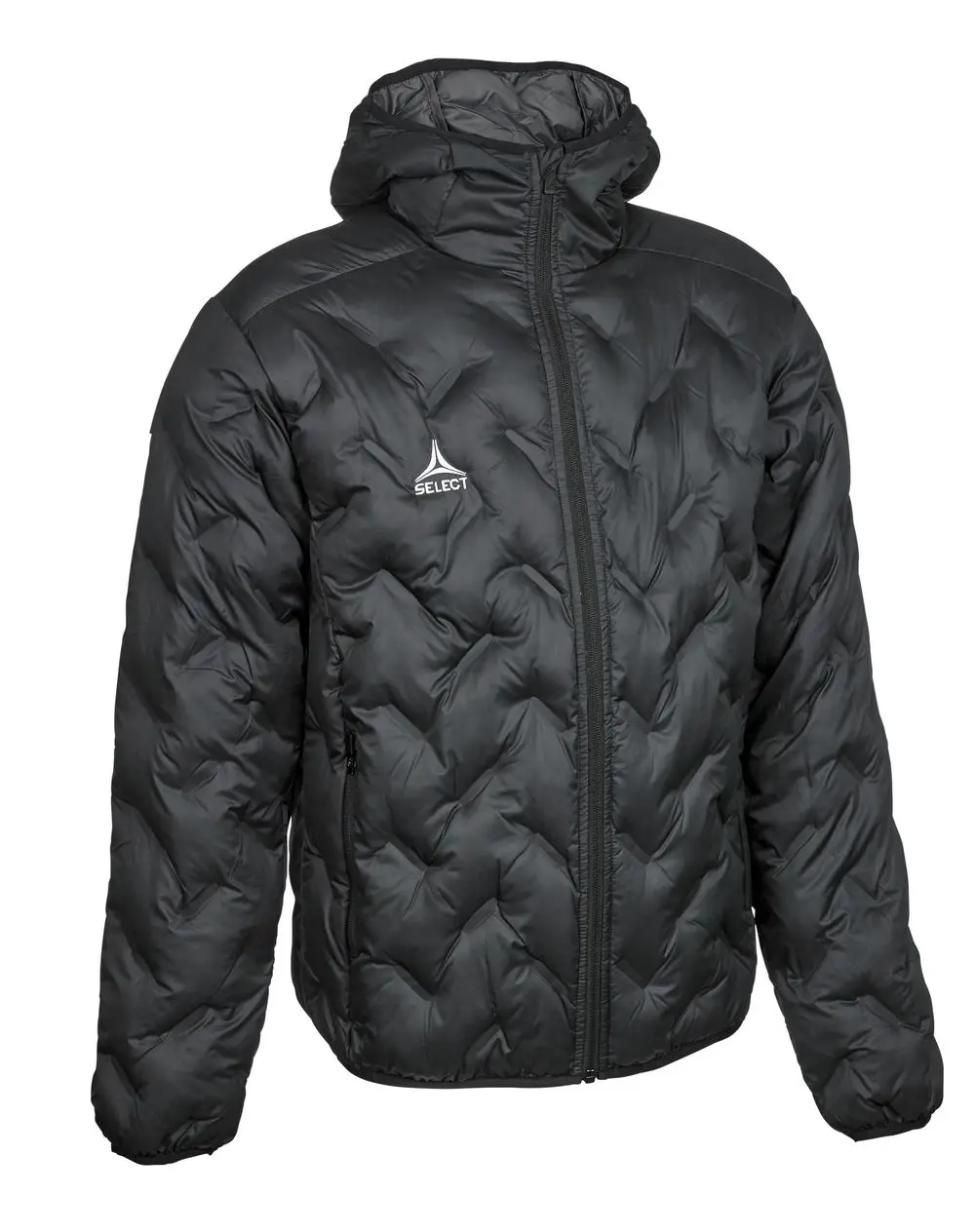 Куртка зимняя SELECT Oxford padded jacket чорний, S