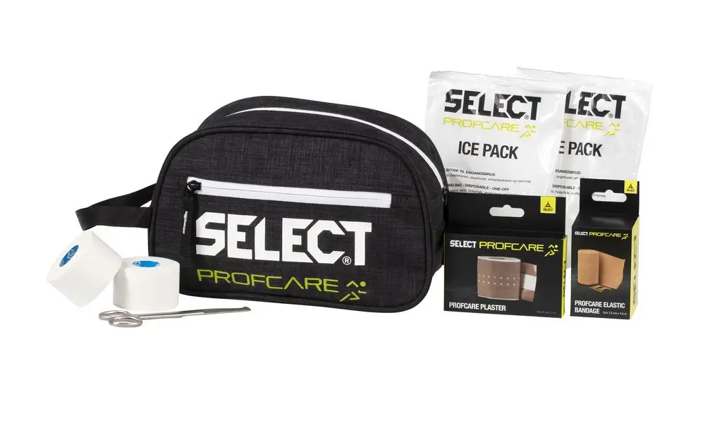 Медична сумка SELECT Medical bag mini з наповненням чорний, mini
