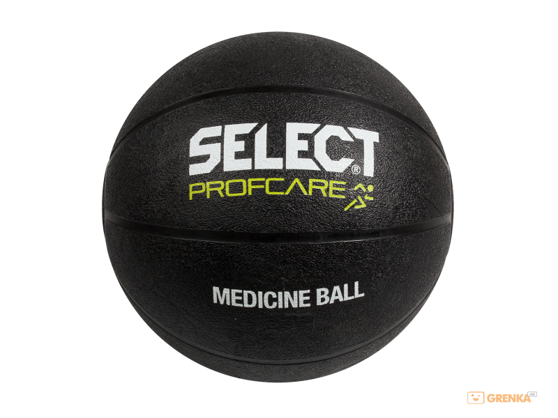 Мяч медичний SELECT Medicine ball (1 kg)  чорний, 4кг фото товару