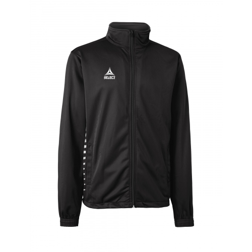 Спортивна куртка SELECT Mexico zip jacket  чорний, M фото товару