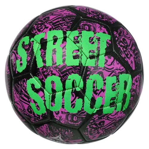 М'яч футбольний SELECT Street Soccer v22 рожевий, 4,5