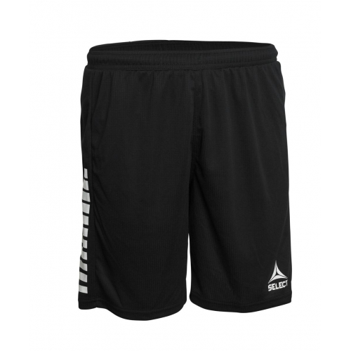 Шорты SELECT Monaco player shorts  чорний, S фото товара