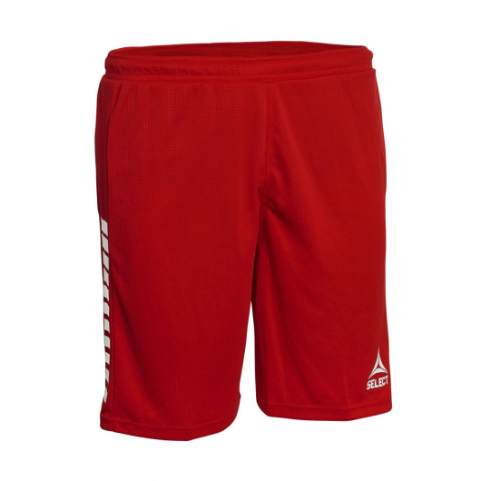 Шорты SELECT Monaco player shorts (005) червоний, XL
