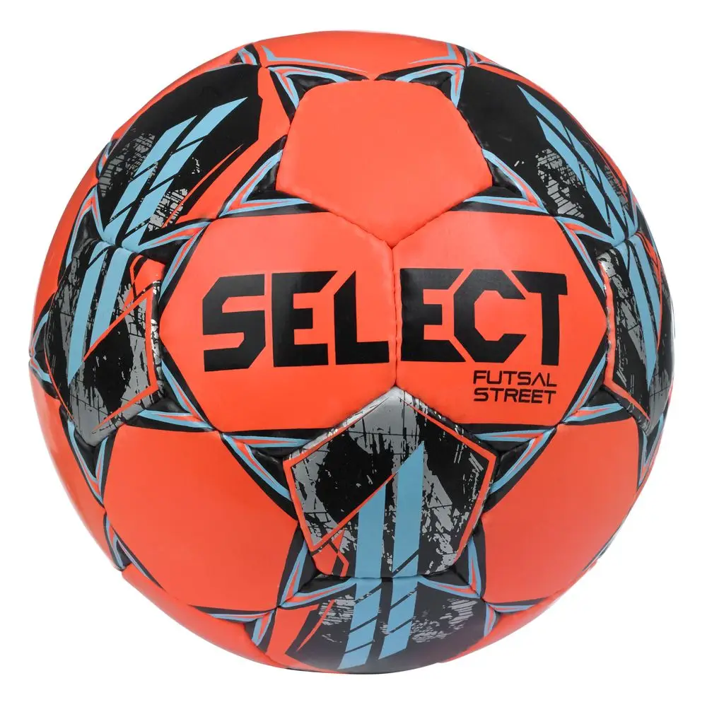 М’яч футзальний SELECT Futsal Street v22 помаранч/синій, 4
