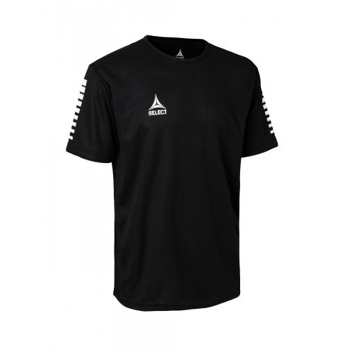 Футболка SELECT Italy player shirt  чорний, 6/8 фото товару