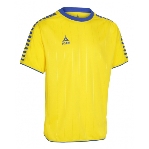 Футболка SELECT Argentina player shirt  жовт/синій, XXL фото товару