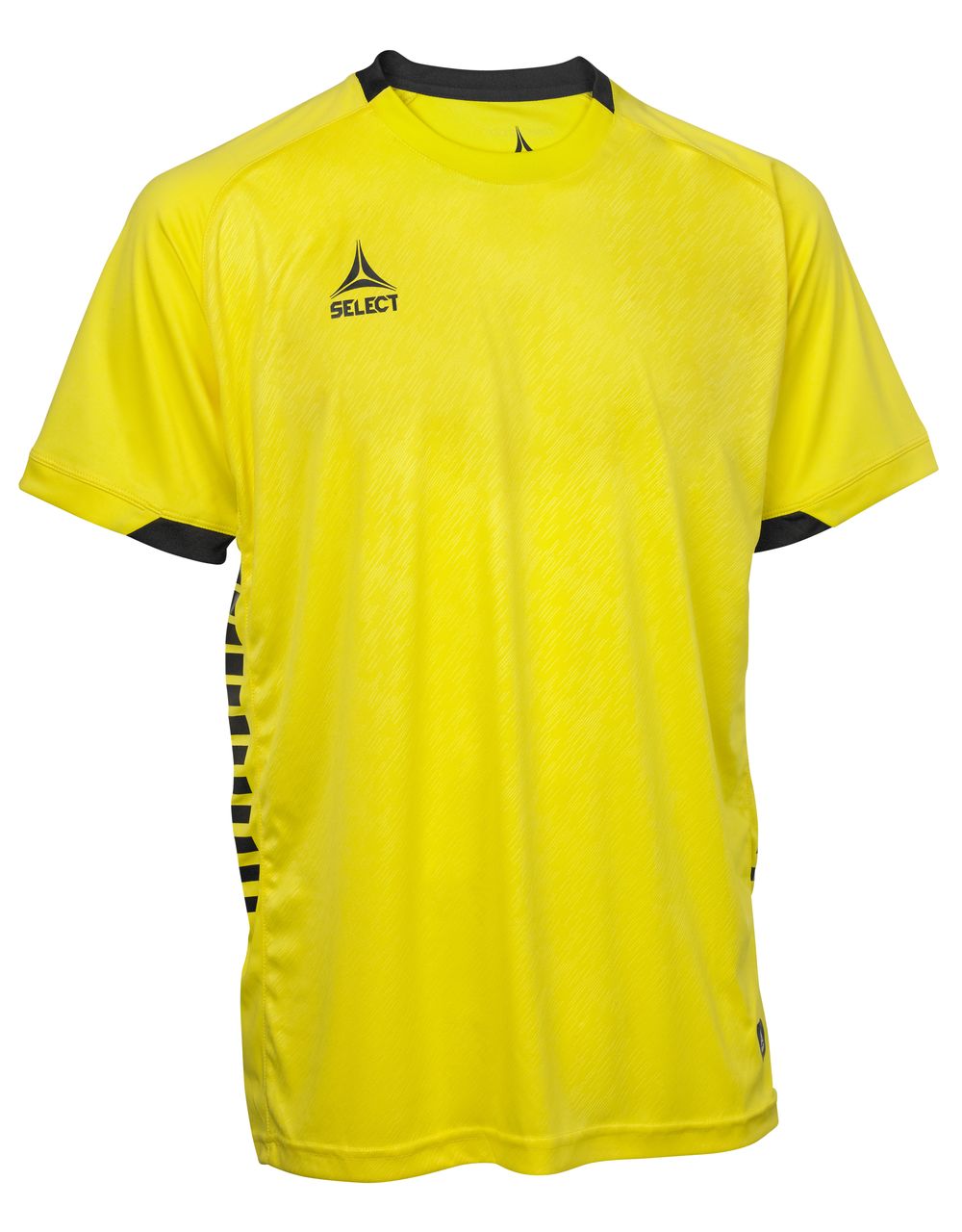Футболка SELECT Spain player shirt s/s жовт/чорний, 12 років