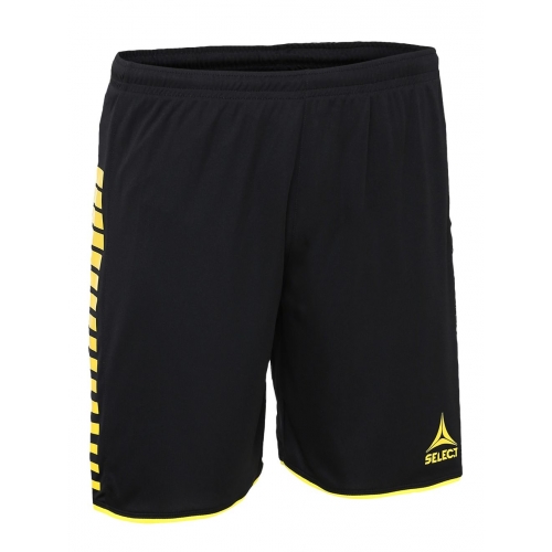 Шорти SELECT Argentina player shorts (063) чорн/жовтий, M