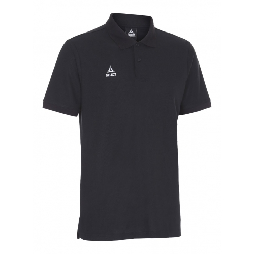 Поло SELECT Torino polo t-shirt  чорний, M фото товару