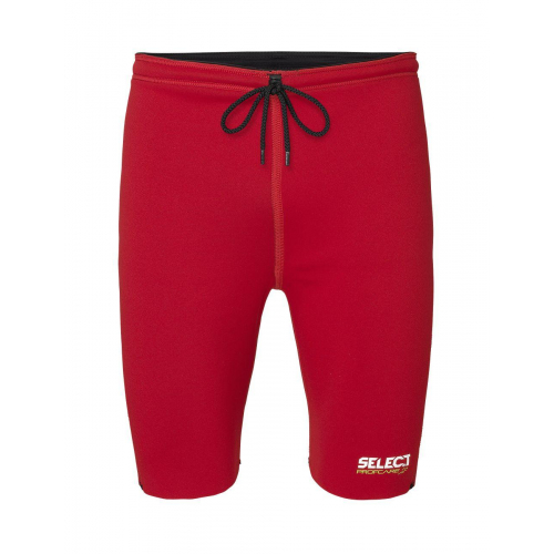 Термошорти SELECT 6400 Thermal trousers (230) черв/чорн, XS