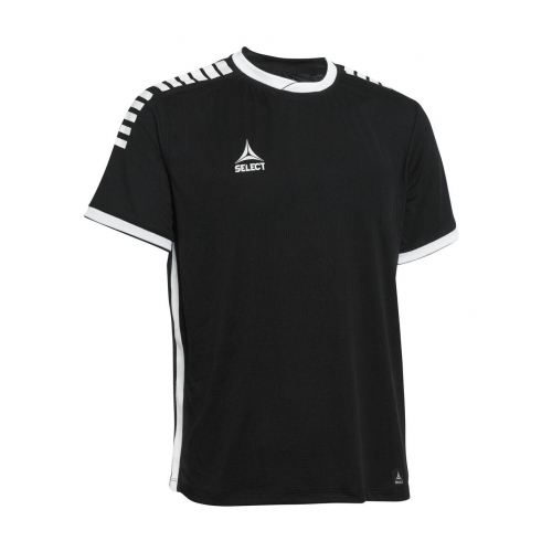 Футболка SELECT Monaco player shirt  чорний, M фото товару
