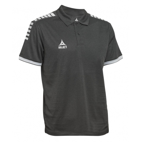 Поло SELECT Monaco technical polo (002) сірий, XXL