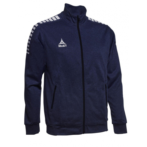 Спортивна куртка SELECT Monaco zip jacket  т.синій, L фото товару