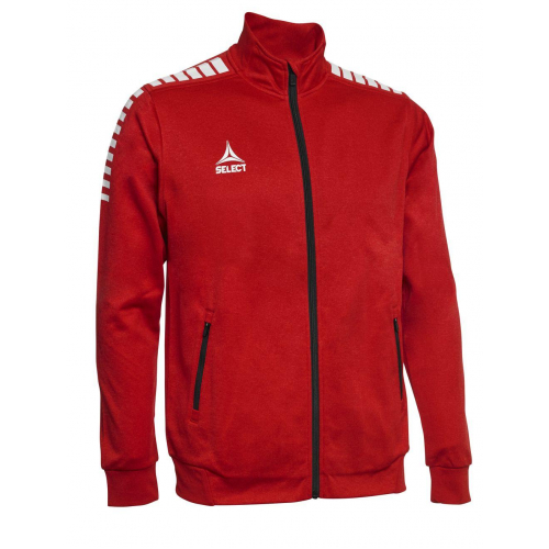 Спортивна куртка SELECT Monaco zip jacket (005) червоний, L