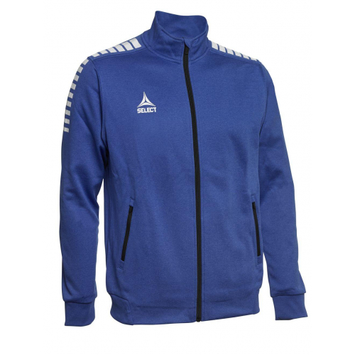 Спортивная куртка SELECT Monaco zip jacket  синій, M фото товара