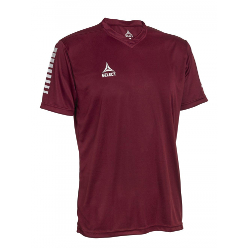 Футболка SELECT Pisa player shirt  бордо, L фото товара