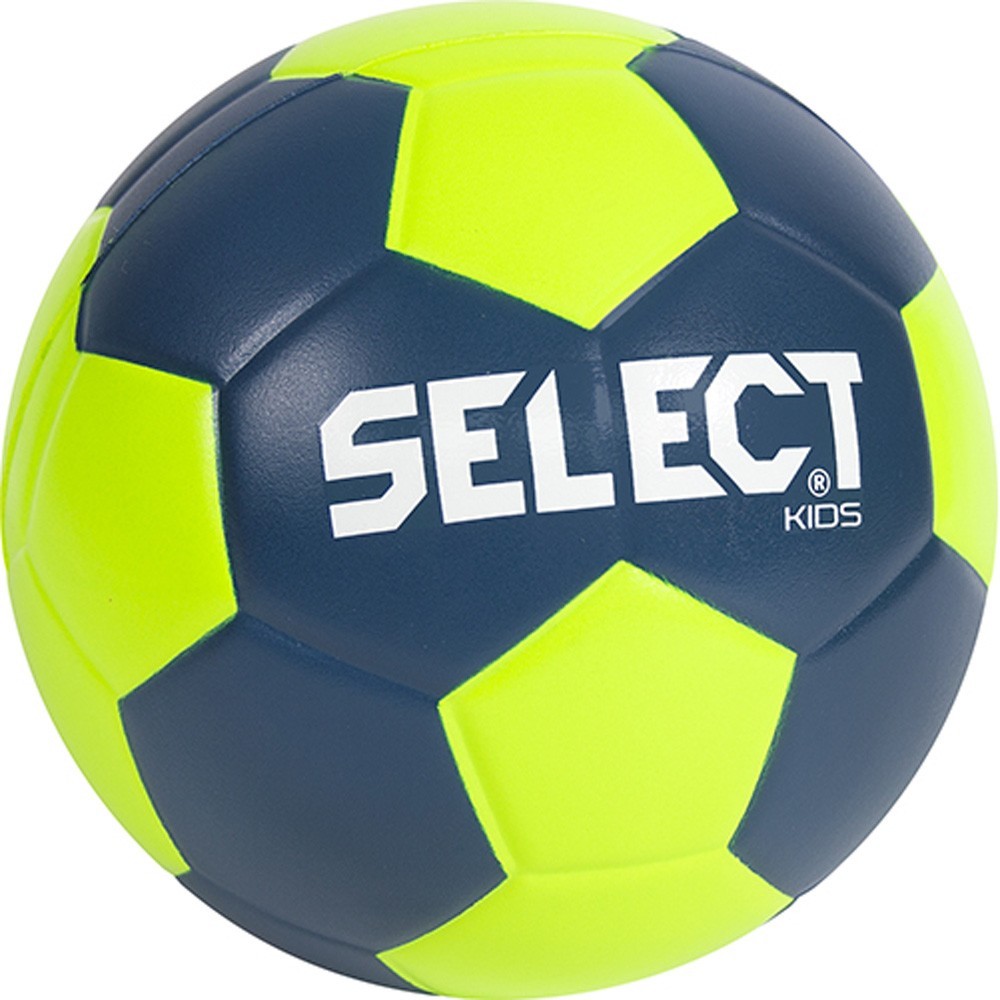 М’яч гандбольний SELECT Kids III  т.син/зелений, 47 см фото товару