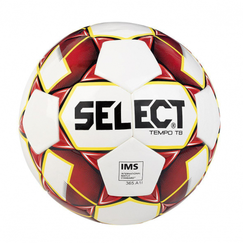 Мяч футбольный SELECT Tempo TB IMS  біл/червоний, 4 фото товара
