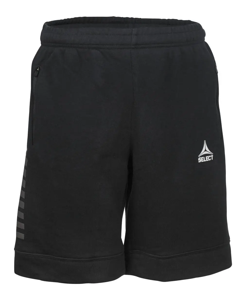 Шорти SELECT Oxford sweat shorts (009) чорний, L
