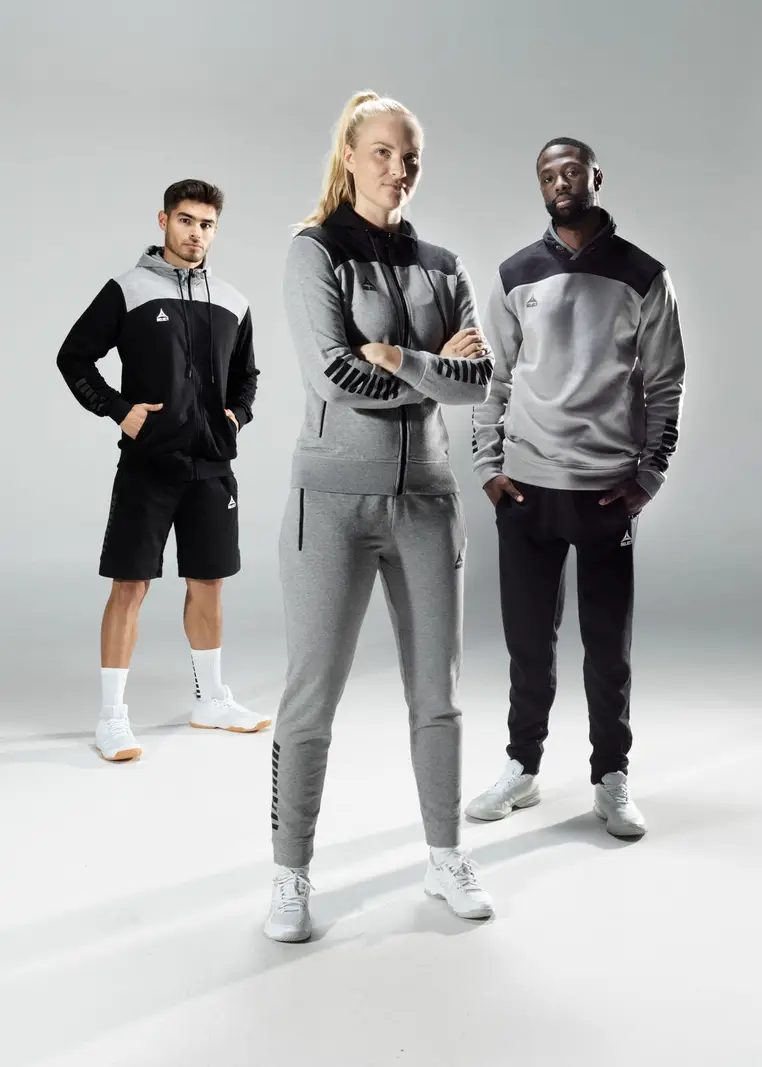 Штани SELECT Oxford sweat pants (009) чорний, XXXL