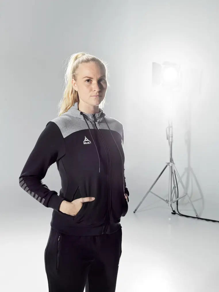 Штаны SELECT Oxford sweat pants women (009) чорний, M