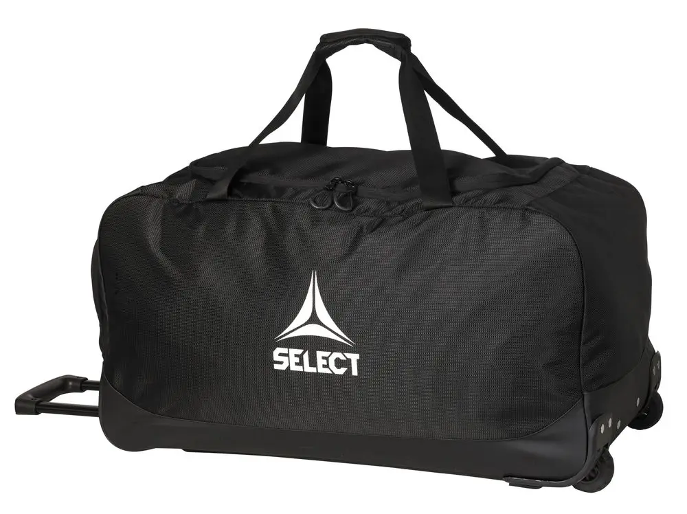 Спортивная сумка SELECT Milano Teambag w/wheels чорний, 97L