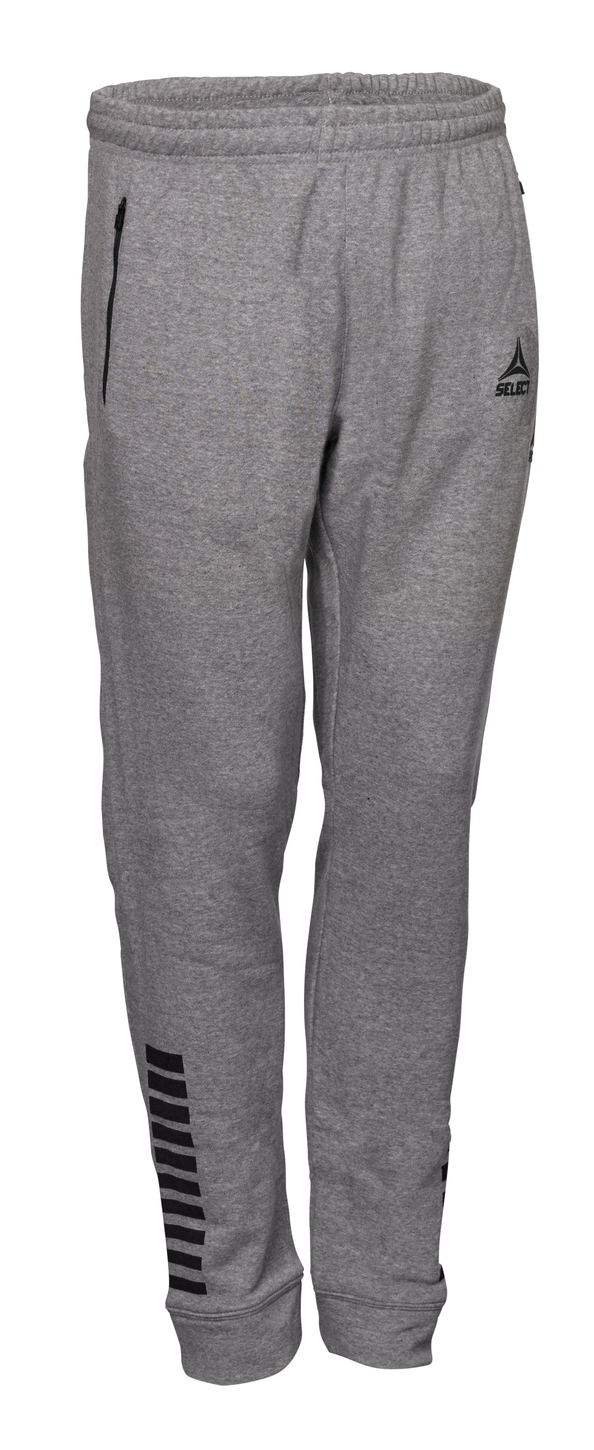 Штаны SELECT Oxford sweat pants сірий, 8 років