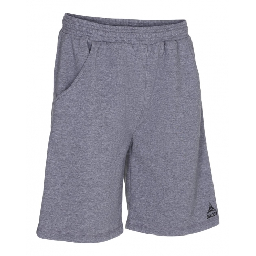 Шорты SELECT Torino sweat shorts  сірий, L фото товара