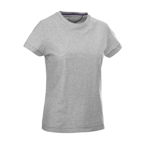 Футболка SELECT Wilma t-shirt сірий, L