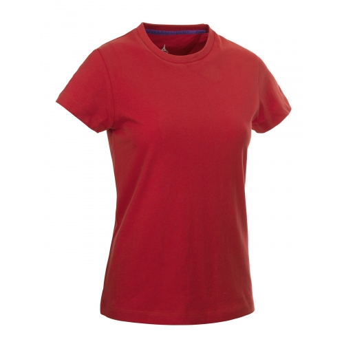Футболка SELECT Wilma t-shirt червоний, S