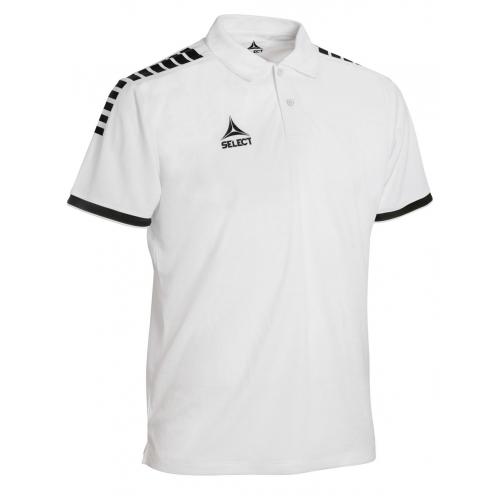 Поло SELECT Monaco technical polo  білий, M фото товару