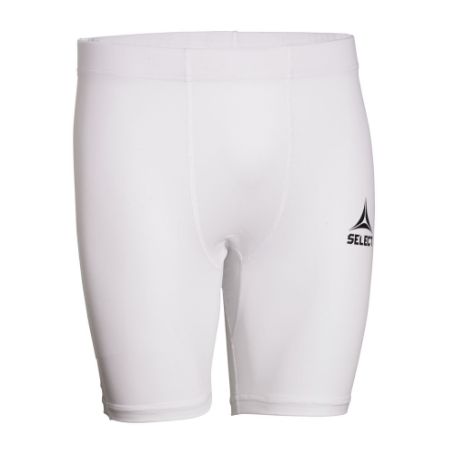 Термошорти SELECT Baselayer sport білий, XL