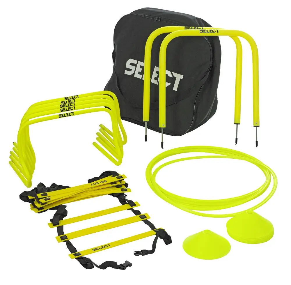 Тренировочный набор SELECT Individual training package жовтий, senior