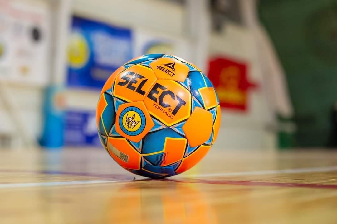 М’яч футзальний SELECT Futsal Tornado (FIFA Quality PRO)  помаран/синій фото товару