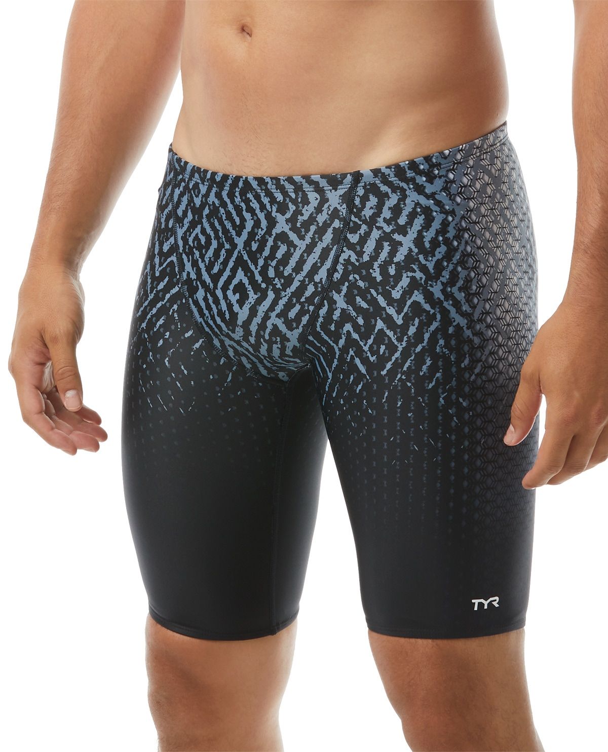 Чоловічі плавки-джаммери TYR Men’s Odyssey Jammer, серый, 36, Grey